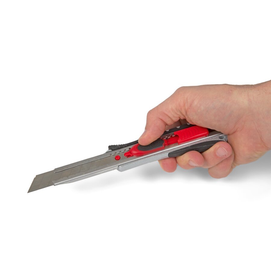 Das Sicherheitsmesser ist 8-stufig verstellbar Das Sicherheitsmesser ist 8-stufig verstellbar