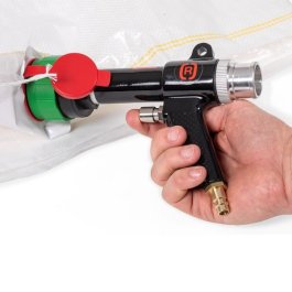 Druckluft Fllpistole fr Stauscke mit Mehrwegventil