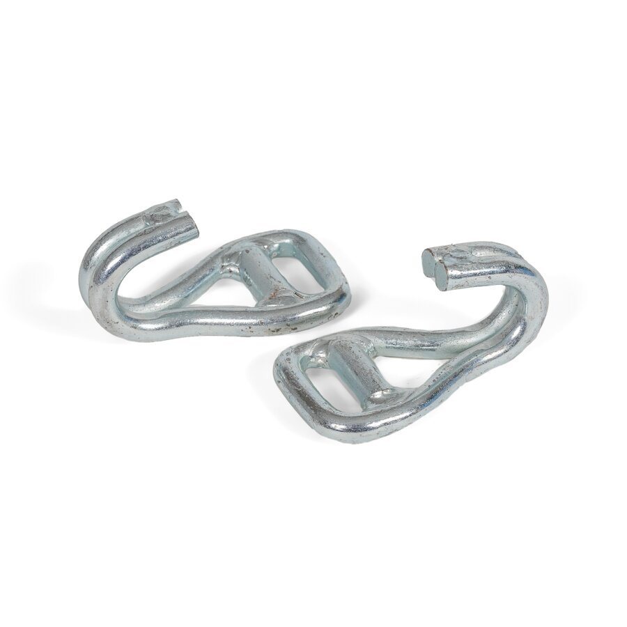 Stabile Spitzhaken aus massivem Stahl zur Ladungssicherung mit Lashband Stabile Spitzhaken aus massivem Stahl zur Ladungssicherung mit Lashband