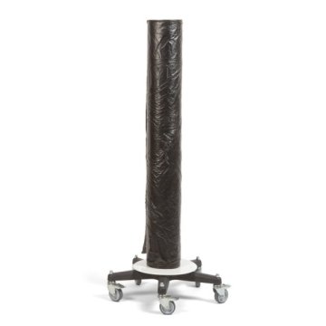 Abrollständer für Folie senkrecht