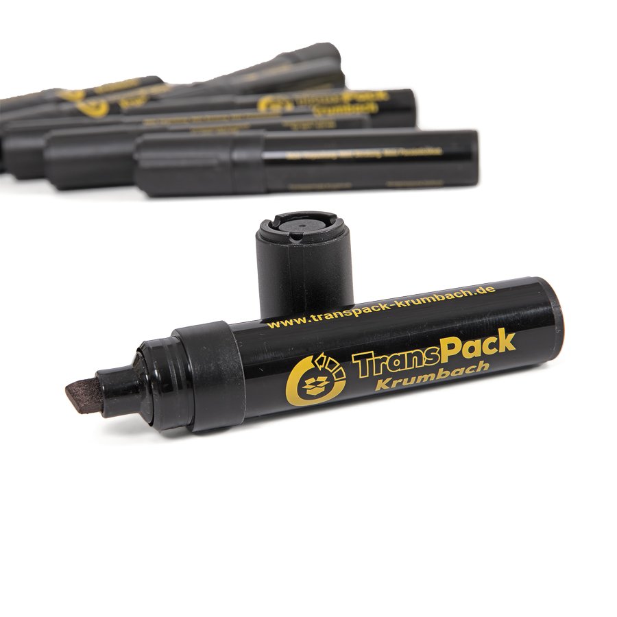 Der kompakte Stift findet Platz in jeder Hosentasche und ist so immer griffbereit