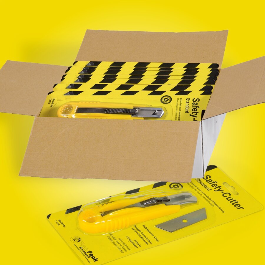 Sicherheitsmesser Spar-Set