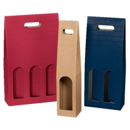 Tragekarton Offene Welle