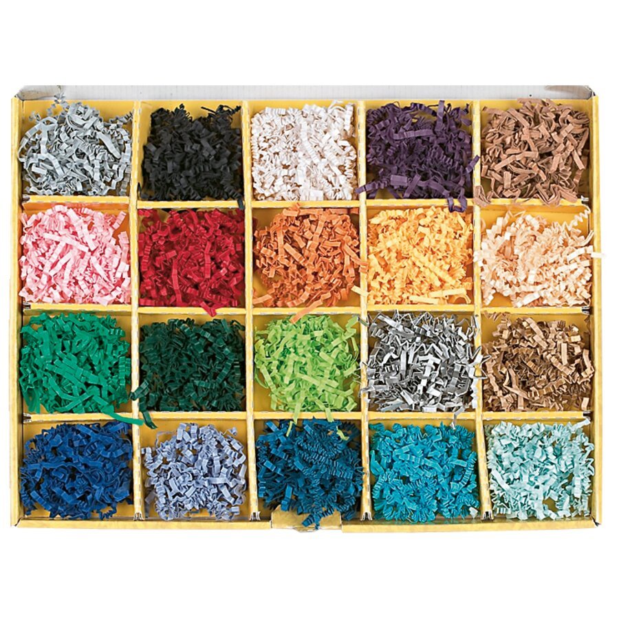 Fllmaterial ist in vielen verschiedenen Farben erhltlich