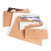 Kalenderverpackung 610 x 430 mm wei�