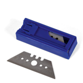 Ersatzklingen f�r Messer SAFEPRO mit Sicherheitsklinge blau rot