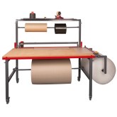 Packtisch mit Schneidst�nder komplett