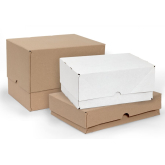 St�lpdeckelkarton geklebt 305 x 215 x 75 mm braun