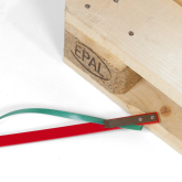 Palettiernadel f�r Umreifungsband rot