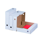 Archiv-Ablagebox, 250x70x317mm, Q1.20E, wei�