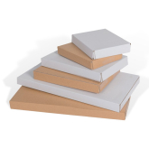 Briefkarton 155 x 115 x 25 mm braun