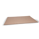 Packplatte, offene Welle, 800 x 1200 x 15 mm 100% recycelt