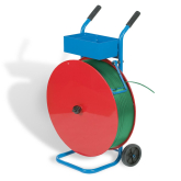 bonistrap 100,  Abrollwagen f�r PP- und PET-Kunststoff-Umreifungsband