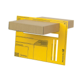 Maxibrief-Karton 250 x 180 x 43 mm braun