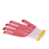 Feinstrick-Handschuhe mit Noppenbeschichtung Gr. 7