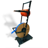 Abrollwagen f�r Netzschlauch