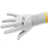 ESD-Handschuh aus Polyester-Strickgewebe, Gr��e M