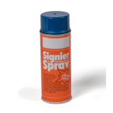 Signierspray 400 ml blau