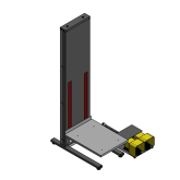 Pneumatischer Hublift bis 60 kg