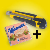 Universal-Messer 18 mm Set 12 St�ck