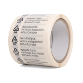 Etikett f�r Italien 45 x 10 mm 