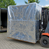 Aluverbundhaube 1190 x 1190 x 1000 mm