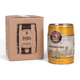 Faltkarton f�r Bierfass 5 Liter