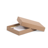 St�lpdeckelkarton 610 x 430 x 100 mm braun