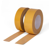 Doppelseitiges Klebeband f�r Messen 19 mm