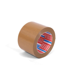 Paketband PVC tesa 4124 75 mm braun