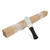 Ministretchfolie 100 mm 150 lfm 23 my transparent