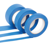 Pro-Mask Kreppklebeband 18 mm blau