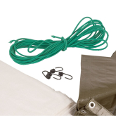 Metallhaken f�r Gummi-Expander 8-9mm Expander