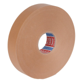 Maschinenklebeband aus Papier, tesa 4313, 500 lfm 50 mm braun