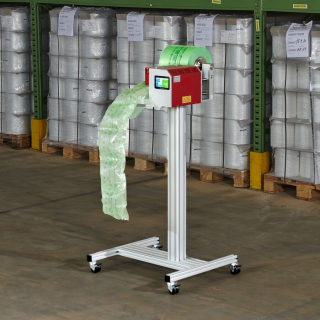 CIRRUS Portable Maschinenst�nder bietet h�chste Flexibilit�t
