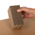 Die mehrlagige Wellpapp-Konstruktion sorgt f�r maximale Stabilit�t