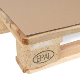 Zwischenlage aus Wellpappe 1-wellig E 1150 x 750 mm