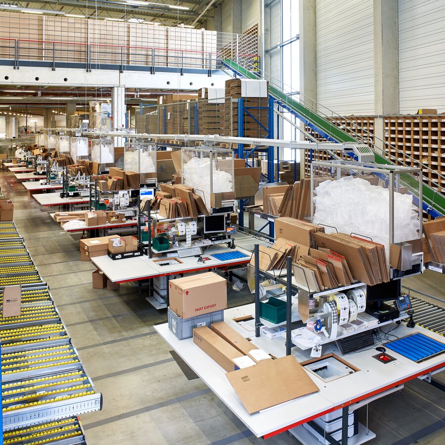 Bis 8 Doppelpackpl�tze automatisch versorgen mit AIRWORKS CIRRUS System