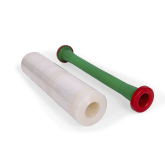 Abroller f�r kernlose Stretchfolie 2-teilig 450 mm