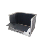 Ringeinsatz f�r Gitterbox 1195 x 785 x 785 mm schwarz