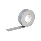 Gewebeband 50 mm schwarz matt