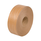 Nassklebeband fadenverst�rkt 70 mm 60 g braun
