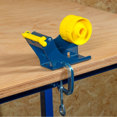 Tischabroller f�r Klebeband blau