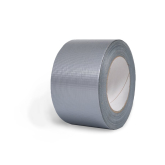 Gewebeband 100 mm silber