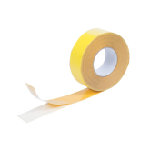 Papier-Nahtband 60 mm gelb