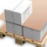 Zwischenlage aus Wellpappe 2-wellig BC 970 x 1170 mm
