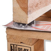 Ladungsstopper f�r Holzpaletten