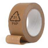 Papierklebeband 50 mm braun 