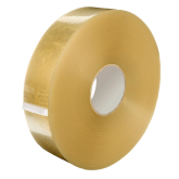 Maschinenklebeband PET bonitape 400 50mm 1500lfm transp. 70% recycelt