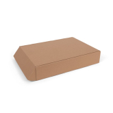Faltschachtel mit Seitenklappen 305 x 430 x 80 mm braun